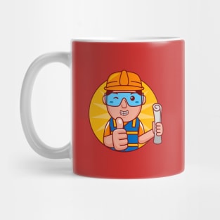 Engineer Man Mug